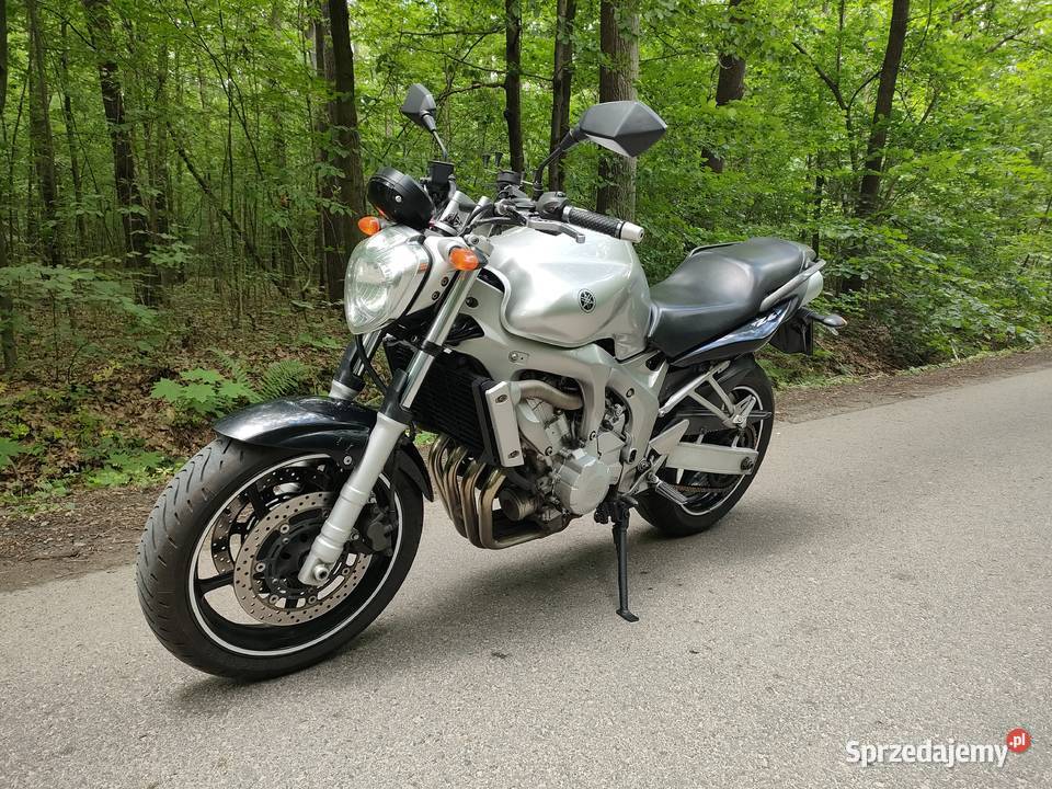 Yamaha fz6 25kW a2 600cm3 Lublin