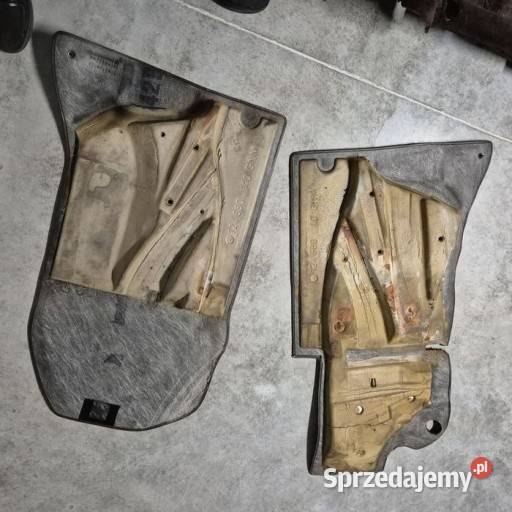 Mercedes w124 sedan brazowa wykładzina Koszalin