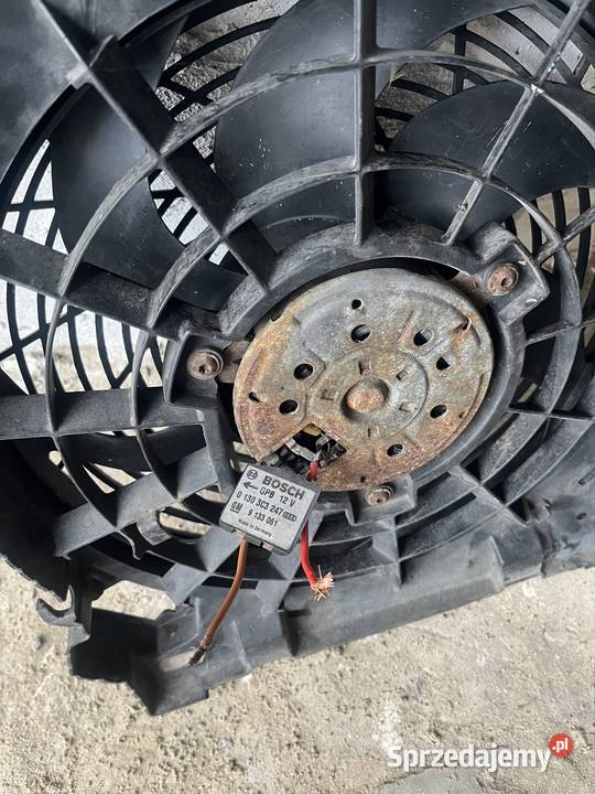 Wentylator chłodnicy 16 opel astra Sprawny Zwoleń