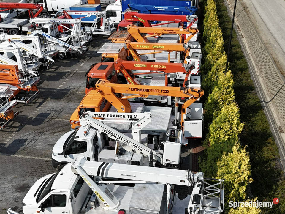 Nissan Zwyżka Podnośnik Koszowy 4X4 CABSTAR pełny VAT Samochody ciężarowe