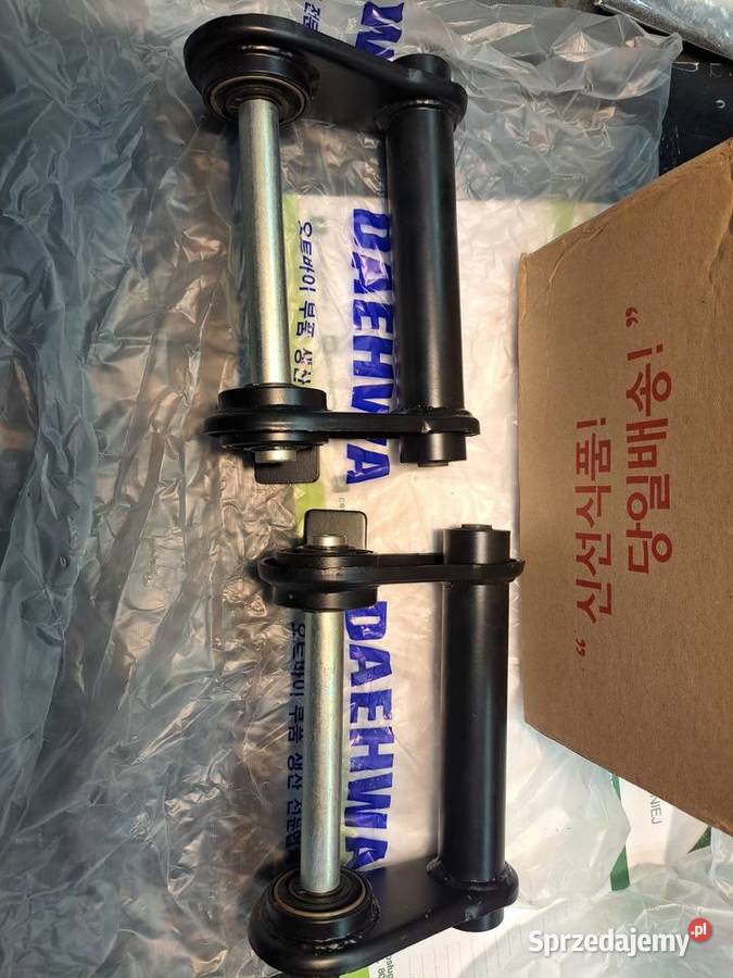 Wahacz nowy Daelim Otello 125 Oryginał Korea Lublin