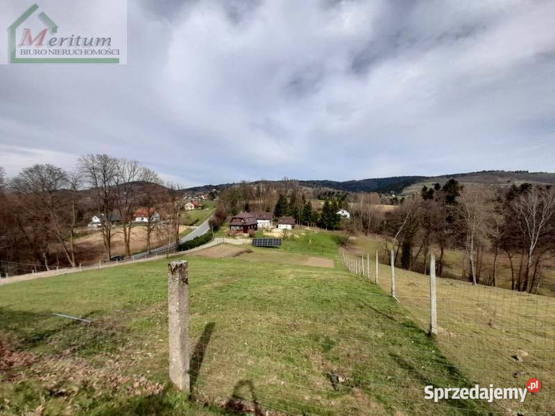 sprzedaży działki Korczyna 704m2 budowlana