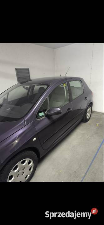 Peugeot 307 kupiony w polskim salonie 307 Rawicz