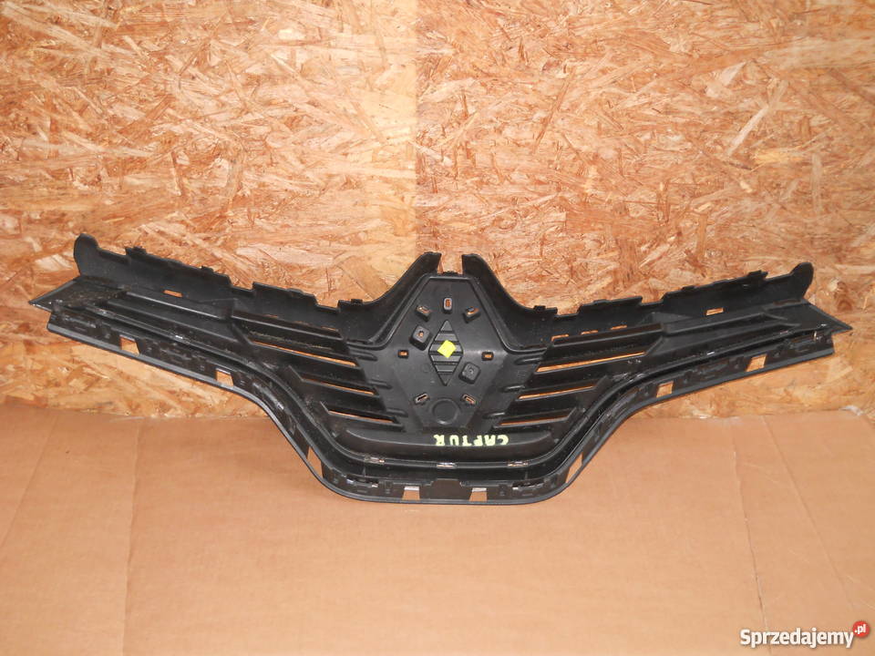 RENAULT CAPTUR ATRAPA GRILL dolnośląskie Siechnice sprzedam