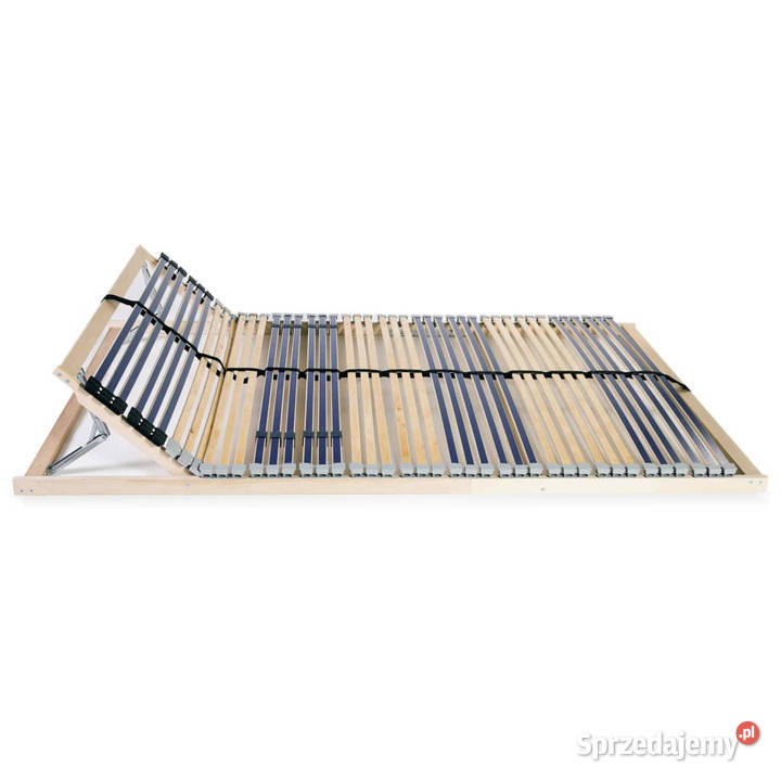 Stelaż do łóżka z 42 listwami 7 stref 140 x 200 Warszawa