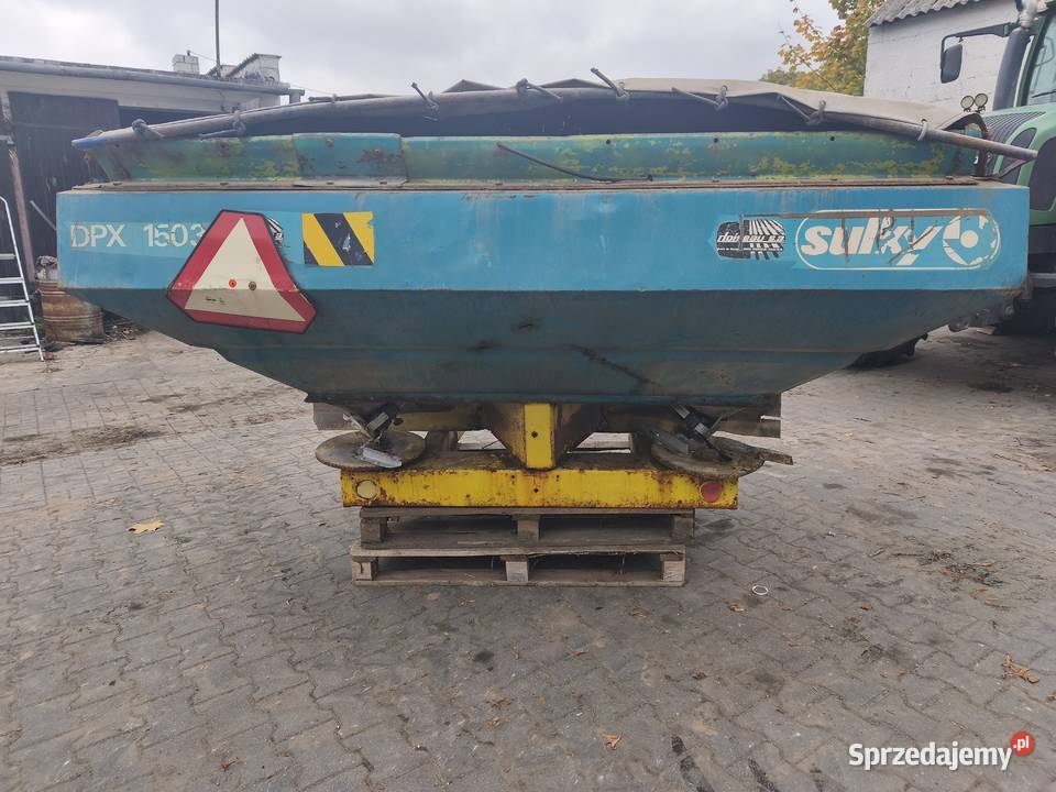 Rozsiewacz nawozu SULKY DPX 1503 Sulky Rolnictwo
