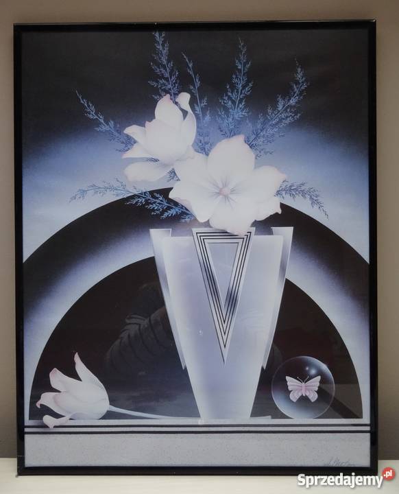 Obraz obrazek reprodukcja 51 x 41 mazowieckie