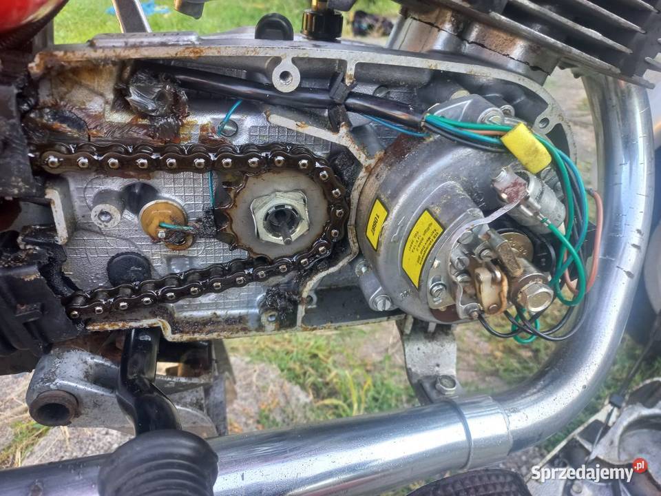 Motocykl MZ ETZ 150 Rok produkcji 1987 MZ podlaskie Białystok