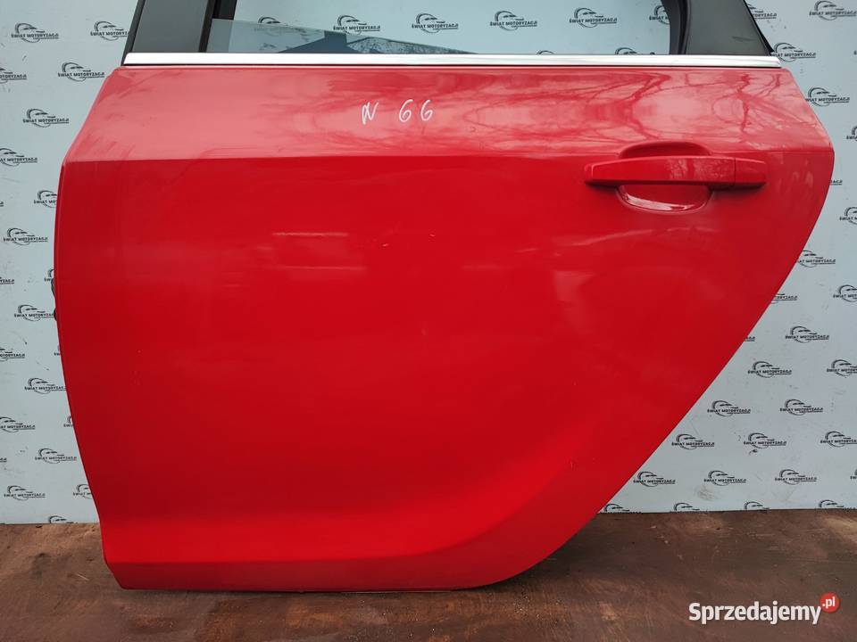 OPEL ASTRA J LIFT 13r drzwi lewe tył 110220 Kielce