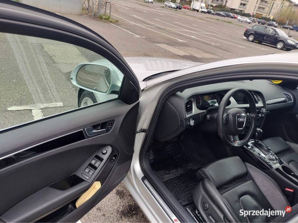 Sprzedam audi a4 b8 20tdi 143 reflektory ksenonowe Warszawa