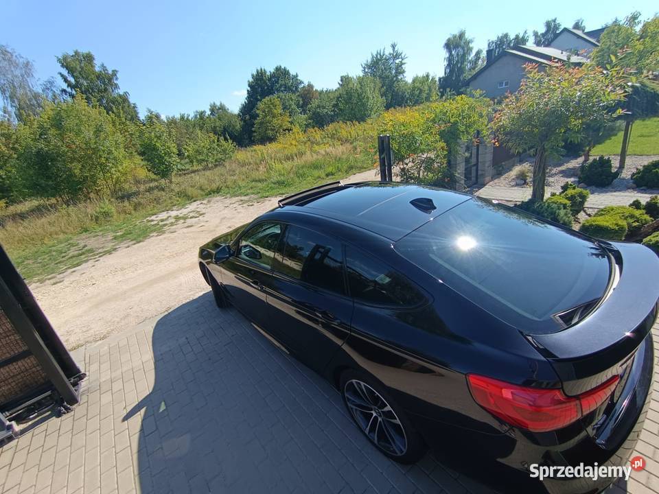 BMW 3GT Mpakiet xdrive Bezwypadkowe 320d 2019r komputer pokładowy Jędrzejów