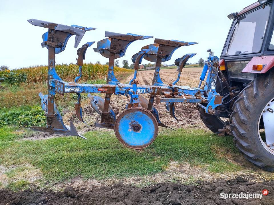 Pług Lemken Opal 110 3skibowy ORYGINAŁ nieuszkodzony kujawsko-pomorskie Wola Bachorna