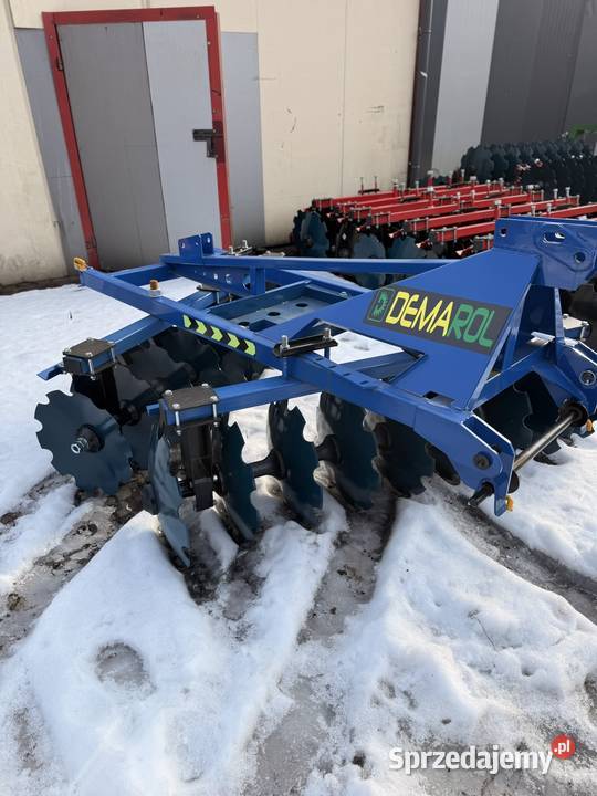 Brona talerzowa Demarol 14m 12 talerzy do Iseki Moryń sprzedam