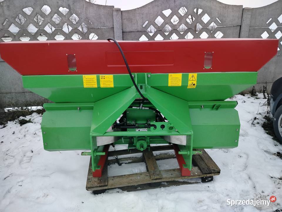 Rozsiewacz siewnik nawozu wapna Unia brzeg Wymokłe