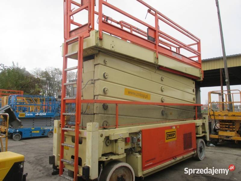 Podnośnik nożycowy 265 m 600 JLG Liftlux SL24512 wielkopolskie Pleszew