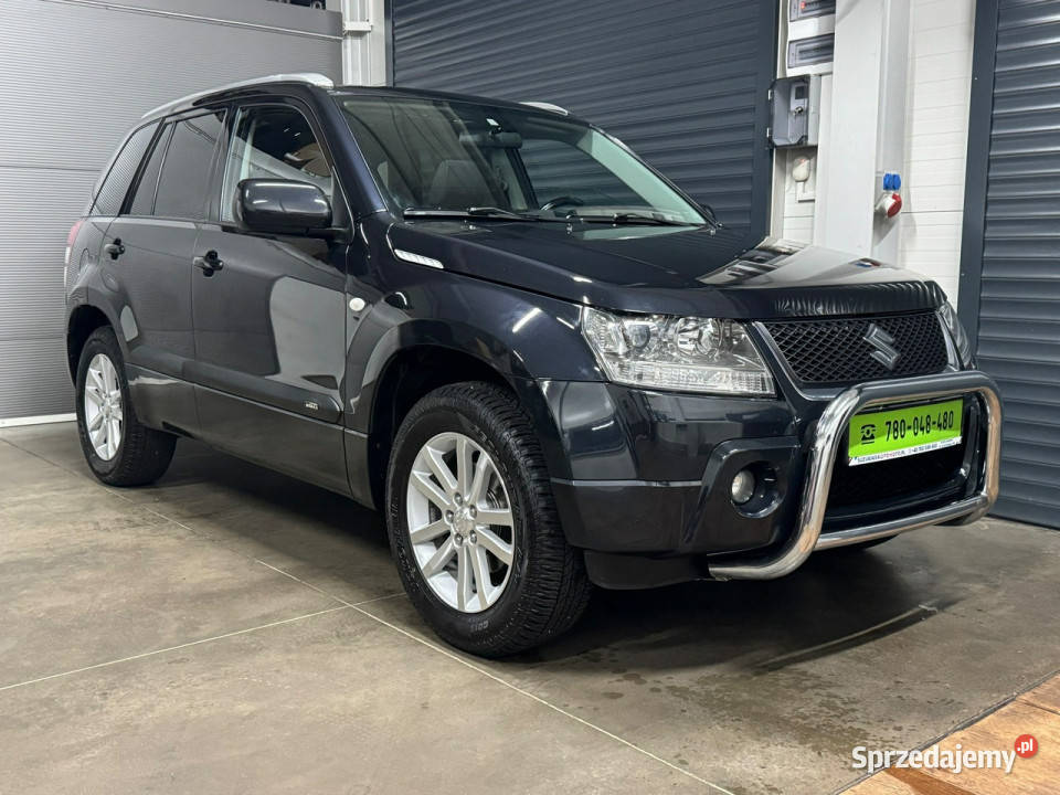 Suzuki Grand Vitara LPG 149tyśkm Stan Perfekt Chechło