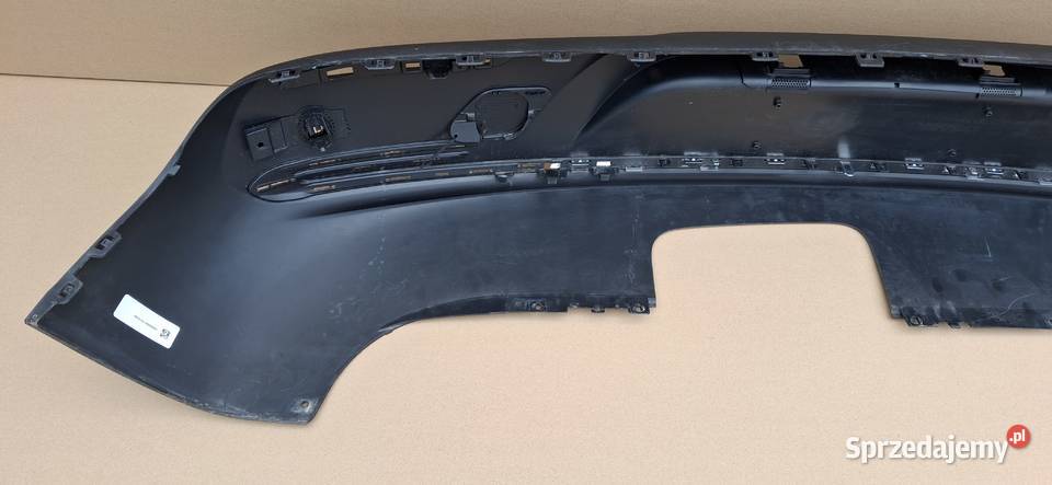 MERCEDES EQA H243 W243 DOKŁADKA ZDERZAKA TYŁ osobowe Bieleń