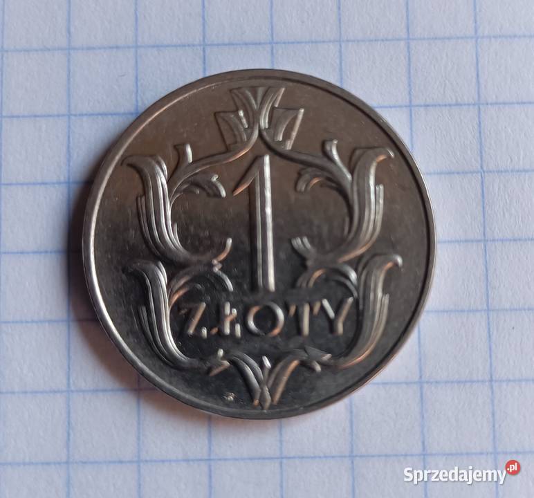 1 ZŁOTY 1929 POLSKA Numizmatyka