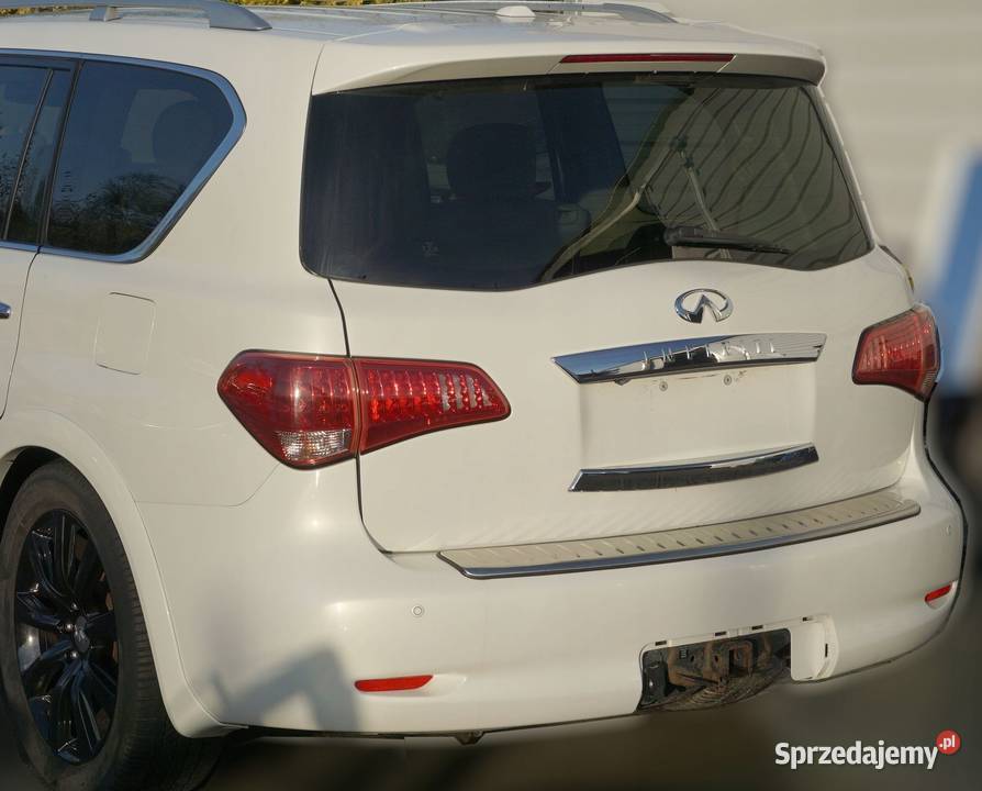 ODBLASK ODBLASKI ZDERZAKA TYŁ INFINITI QX80