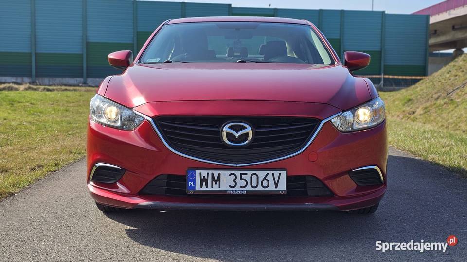 Mazda 6 III 25 25 192 Serwisowana Szyberdach 6 Mińsk Mazowiecki