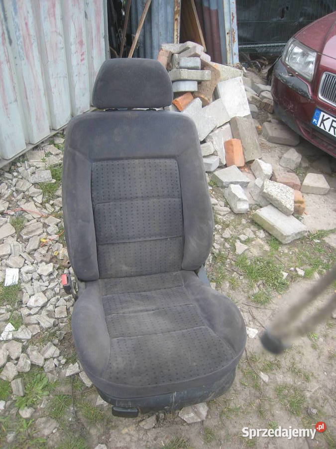 Fotel lewy kierowcy Volkswagen Passat B5 Aib bag osobowe Kraków