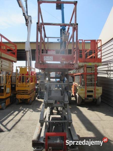 Podnośnik nożycowy 8m Skyjack SJIII 3219 Pleszew