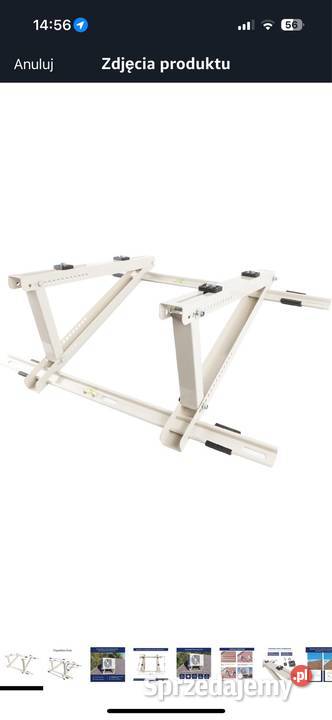 Uniwersalna konsola dachowa do klimatyzacji Gniezno