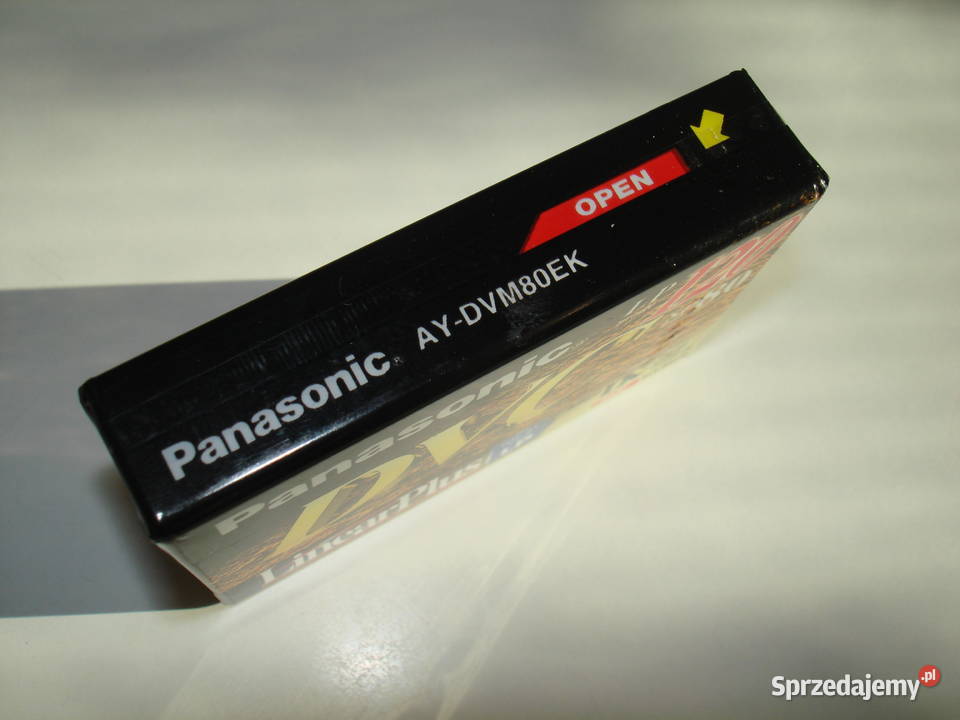Panasonic kaseta MiniDv 120 DVC Linear Plus Nowa Poznań