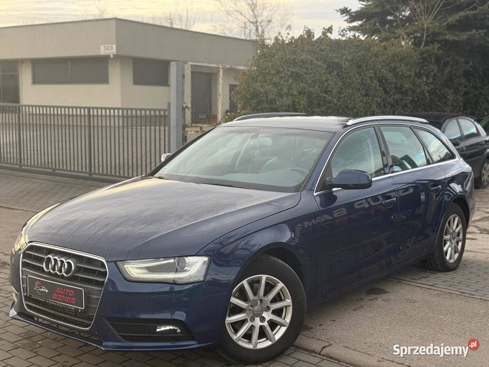 Audi A4 18T2013XenonMMINowy Silnik system Start-Stop Częstochowa