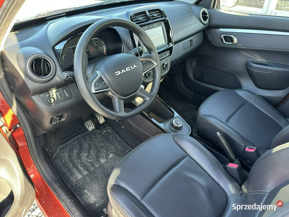 Dacia spring EV 45 2023 kamera 11 Wojkowice