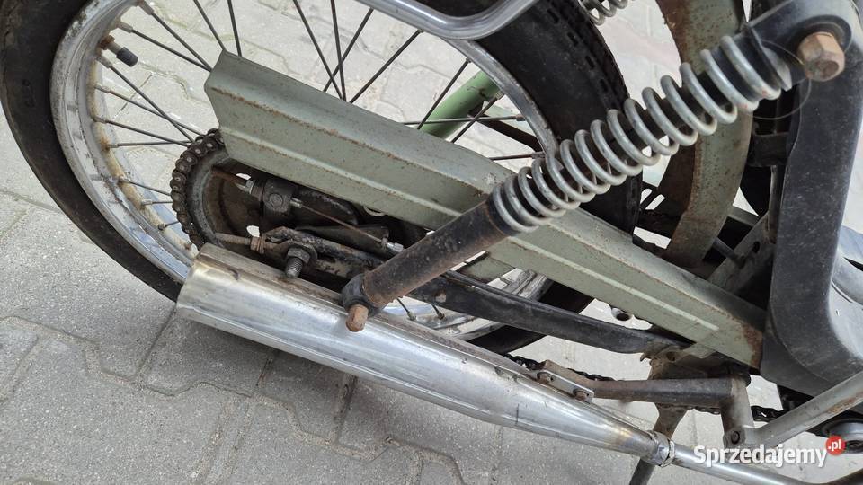 Jawa babetta zarejestrowana motorower
