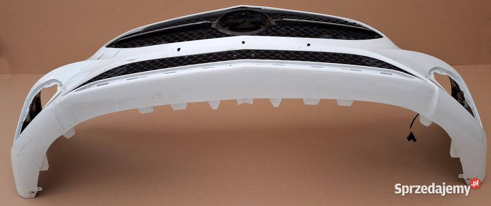 MERCEDES A KLASA W177 LIFT ZDERZAK PRZÓD PDC osobowe