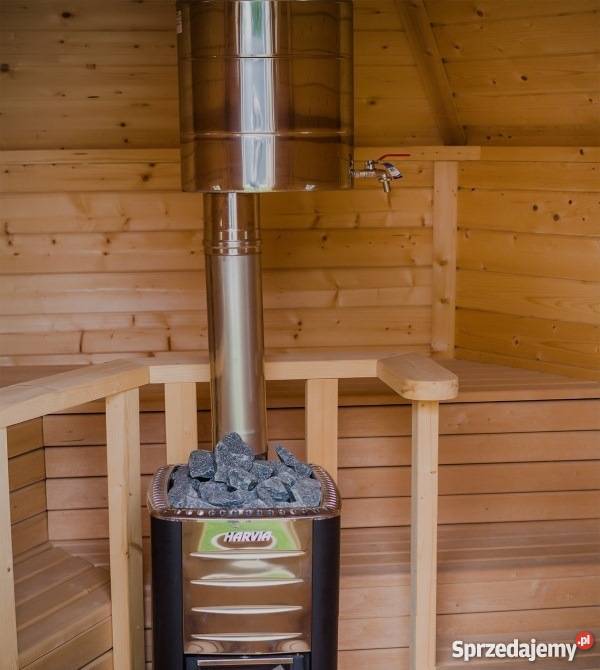SAUNA OGRODOWA 7m2 DOMEK SAUNOWY ALTANA DOMEK sprzedam