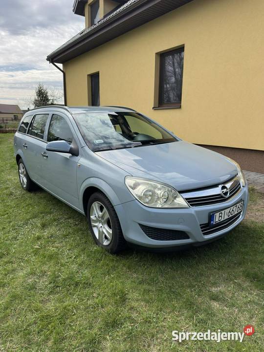 Opel Astra H 17cdti 2008 Wisznice