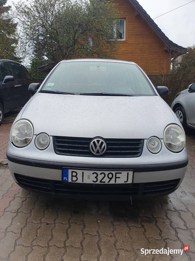 Volkswagen Polo 12 benzyna Białystok