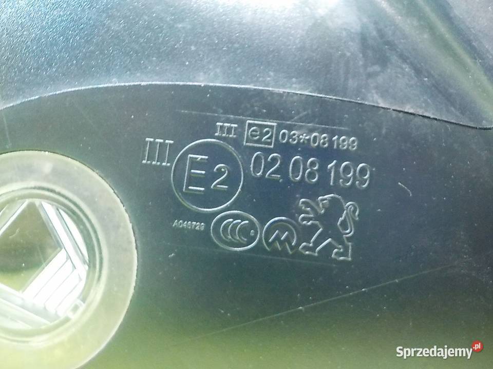 PEUGEOT 5008 I 10r 5D lusterko lewe 0208199 Lusterka zewnętrzne mazowieckie Suków