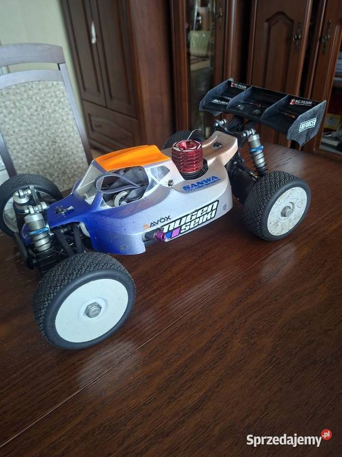 Buggy nitro Mugen Seiko Mbx8 Gniezno