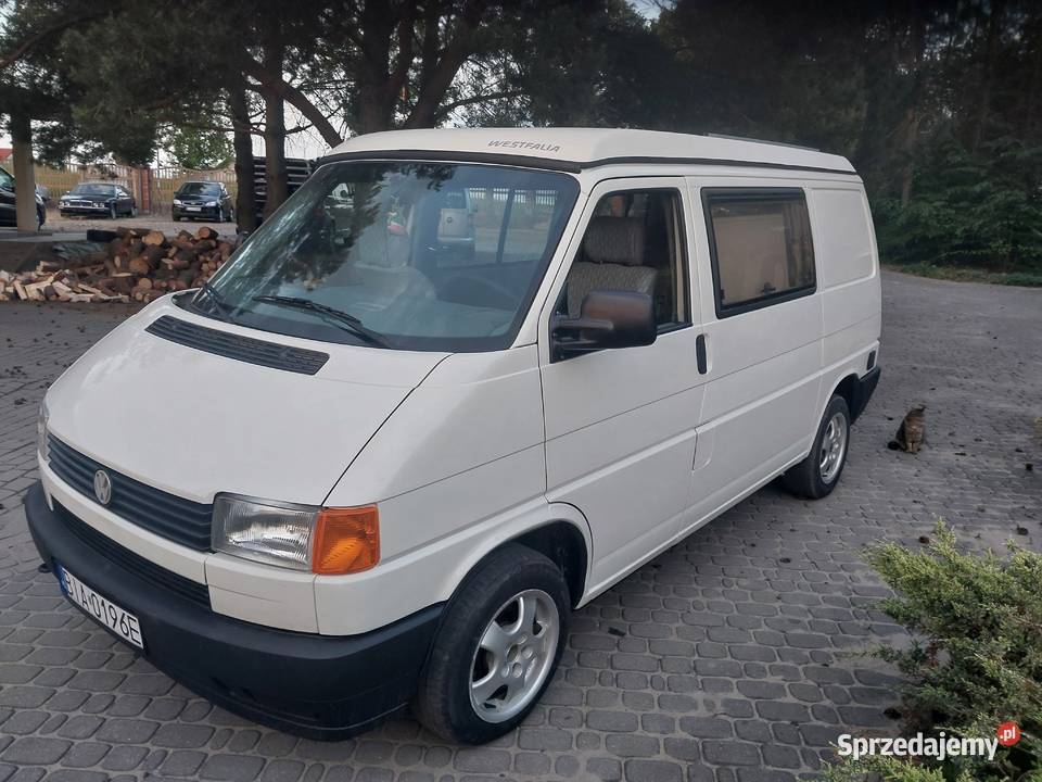 Volkswagen California couch 24d 1994r aluminiowe felgi podlaskie Białystok sprzedam