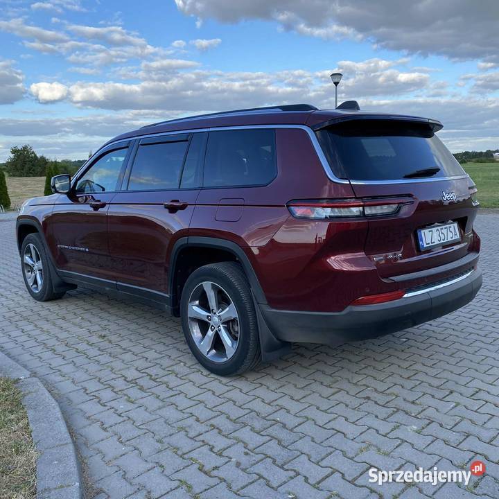 JEEP Grand Cherokee WL 2021 Grand Cherokee Zamość