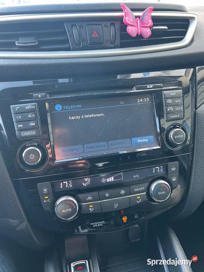 Nissan Qashqai 16 dCi Tekna diesel Katowice