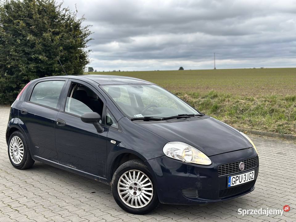 07 Salon Polska Fiat Grande Punto 12 65KM sprzedam