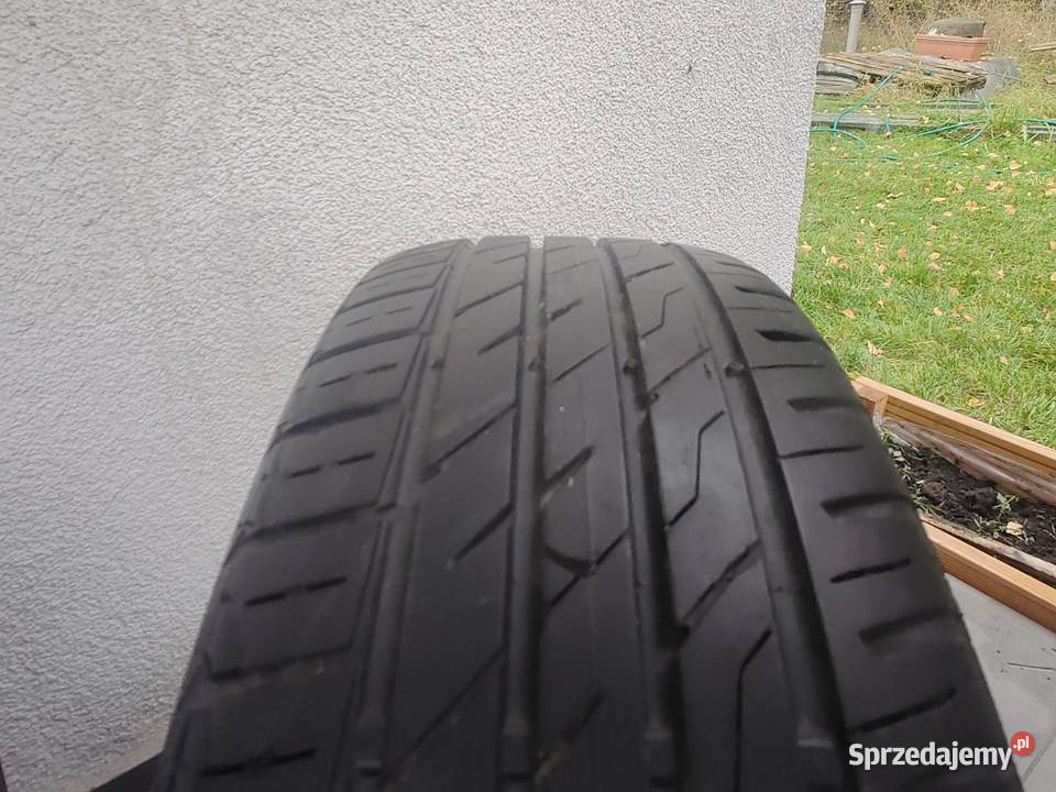 4 alufelgi 16 OPEL z oponami letnimi 20555 Samochodowe wielkopolskie Jarocin