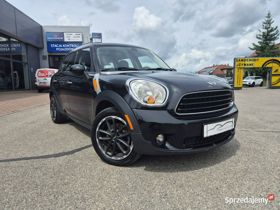 Mini Countryman granatowy Giżycko