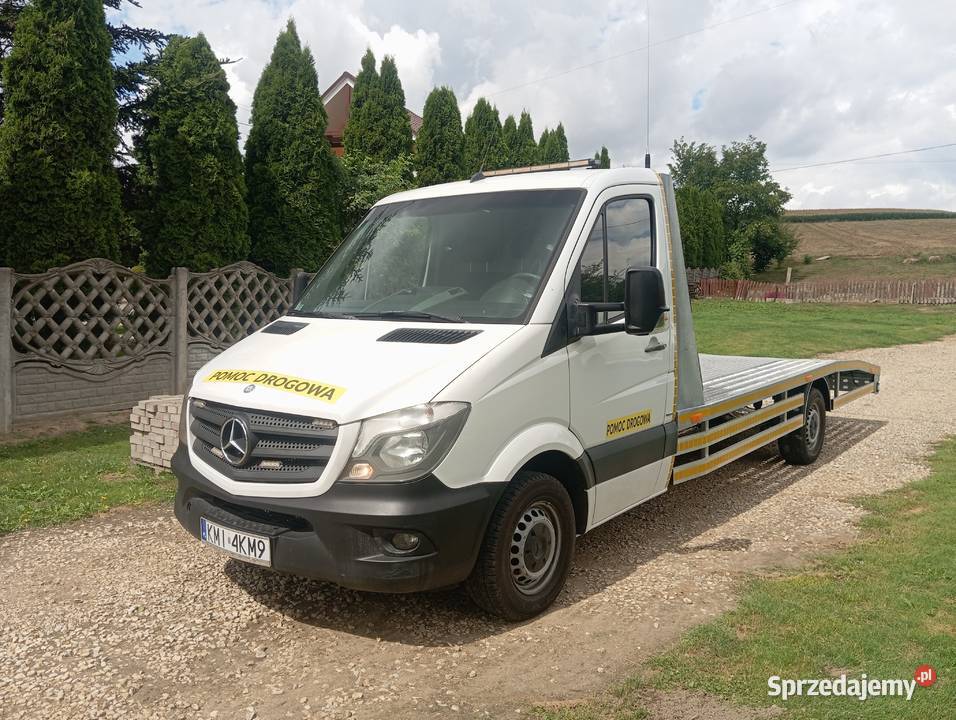 MERCEDES SPRINTER 30 V6 e6 AUTOLAWETA Racławice sprzedam