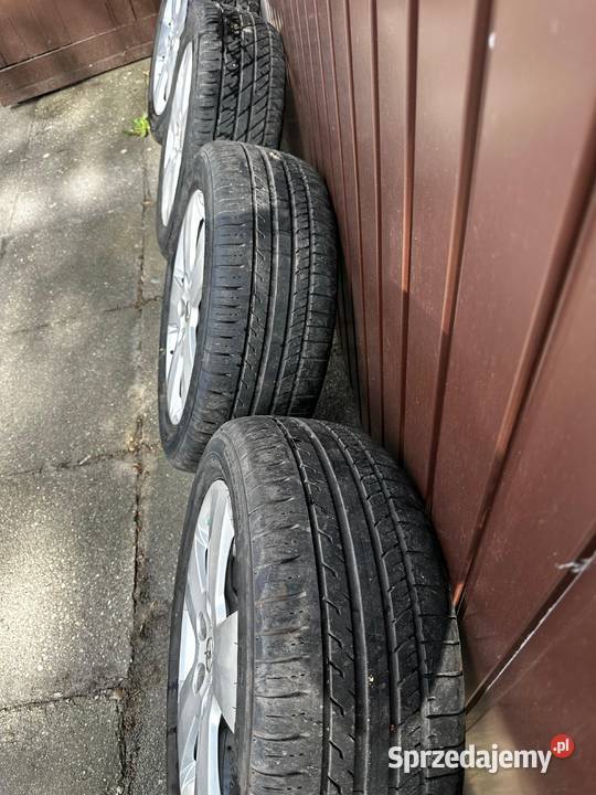 4 felgi z oponami Opel Jastrzębie-Zdrój