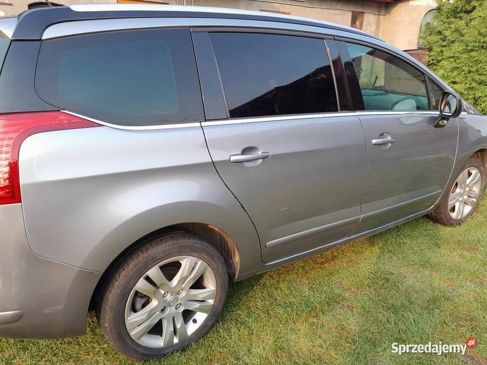 Peugeot 5008 16hdi szary świętokrzyskie Mirzec