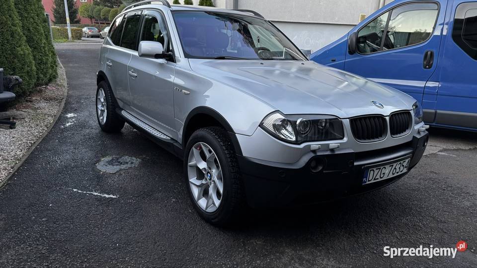 Bmw X3 E83 30D dolnośląskie Bogatynia