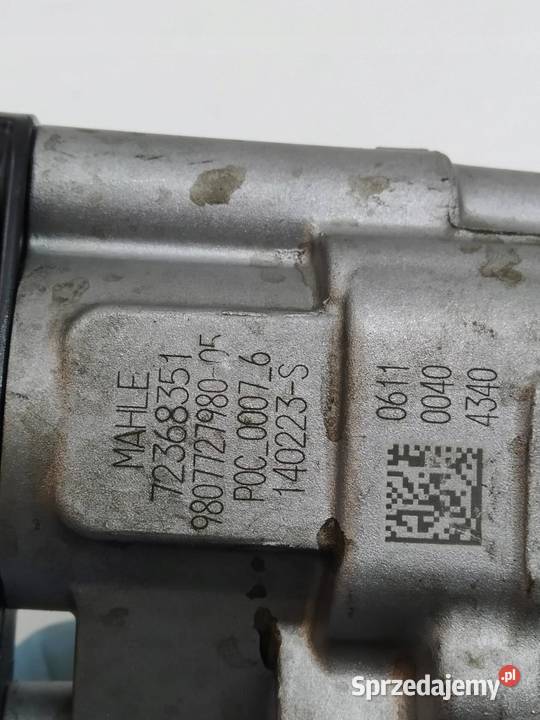 POMPA OLEJU 9807727980 05 20 D BLUE HDI Toyota Smarowanie silnika