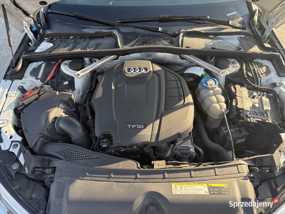 Audi A4 B9 2017 20 TFSI warmińsko-mazurskie Elbląg