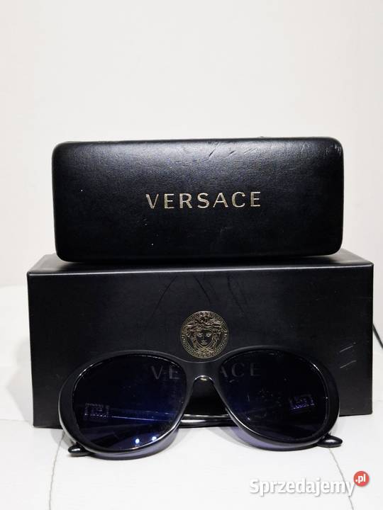Oryginalne oprawki Versace etui pudełko metka Galanteria i dodatki Kraków